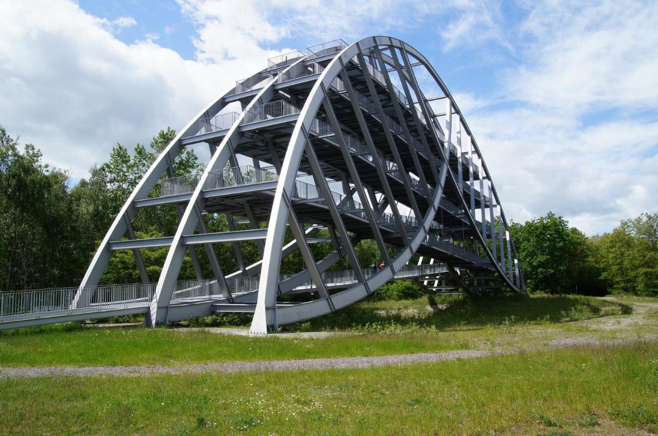 Wohlfühlen am Großen Goitzschesee inkl. Netflix Holzweissig Exterior foto